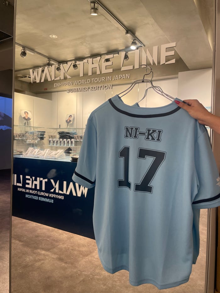 「ENHYPEN WORLD TOUR ‘WALK THE LINE’ IN JAPAN -SUMMER EDITION- POP UP STORE」(P)&(C) BELIFT LAB Inc.