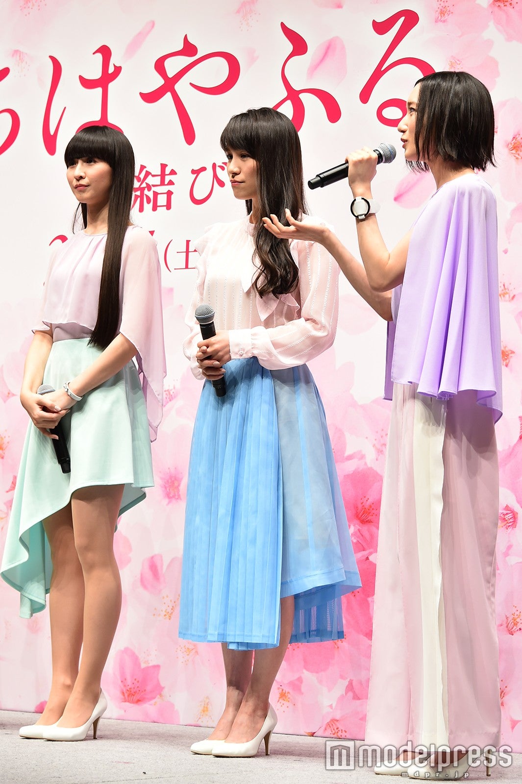 かしゆか、あ～ちゃん、のっち （C）モデルプレス