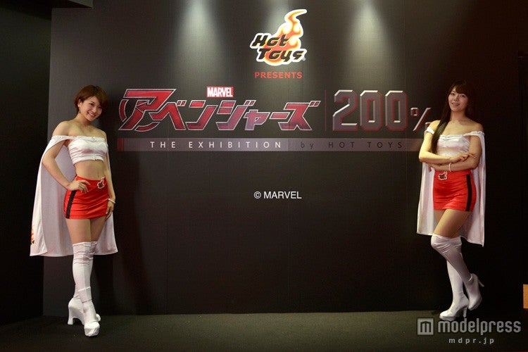 ホットガール（C）MARVEL