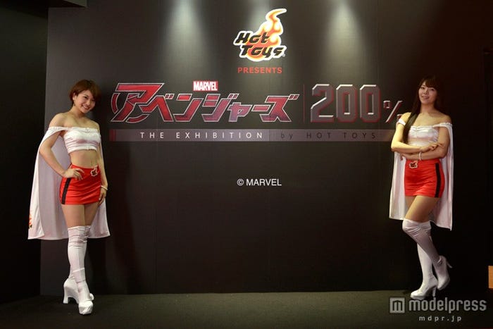 ホットガール(C)MARVEL