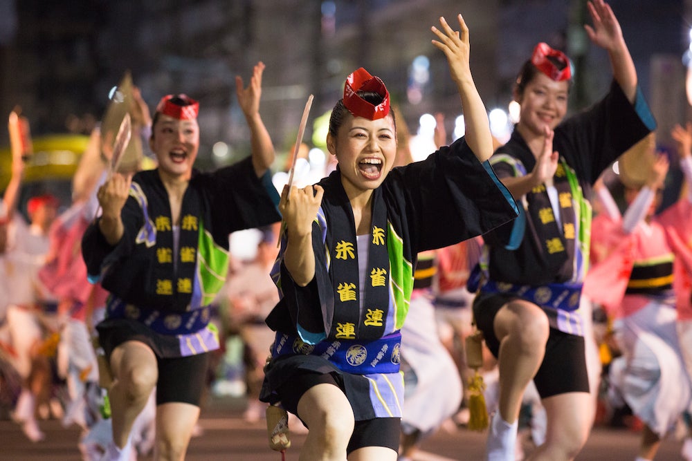 よさこい祭り／画像提供：せとうちグルメフェス実行委員会