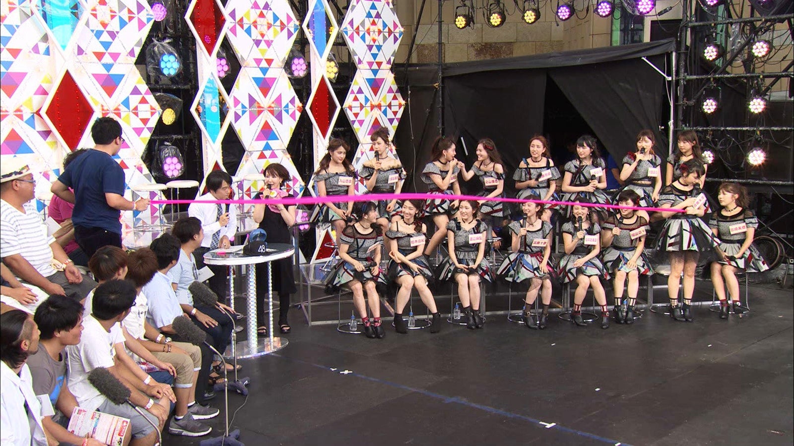 フィーリングカップルの様子（画像提供：テレビ朝日）