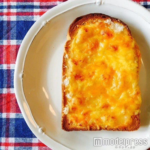 まずは悪魔トーストのレシピから♪／写真提供：柏原歩さん