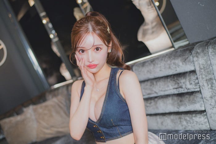 櫻りおん「FABRIC LOUNGE TOKYO」(C)モデルプレス