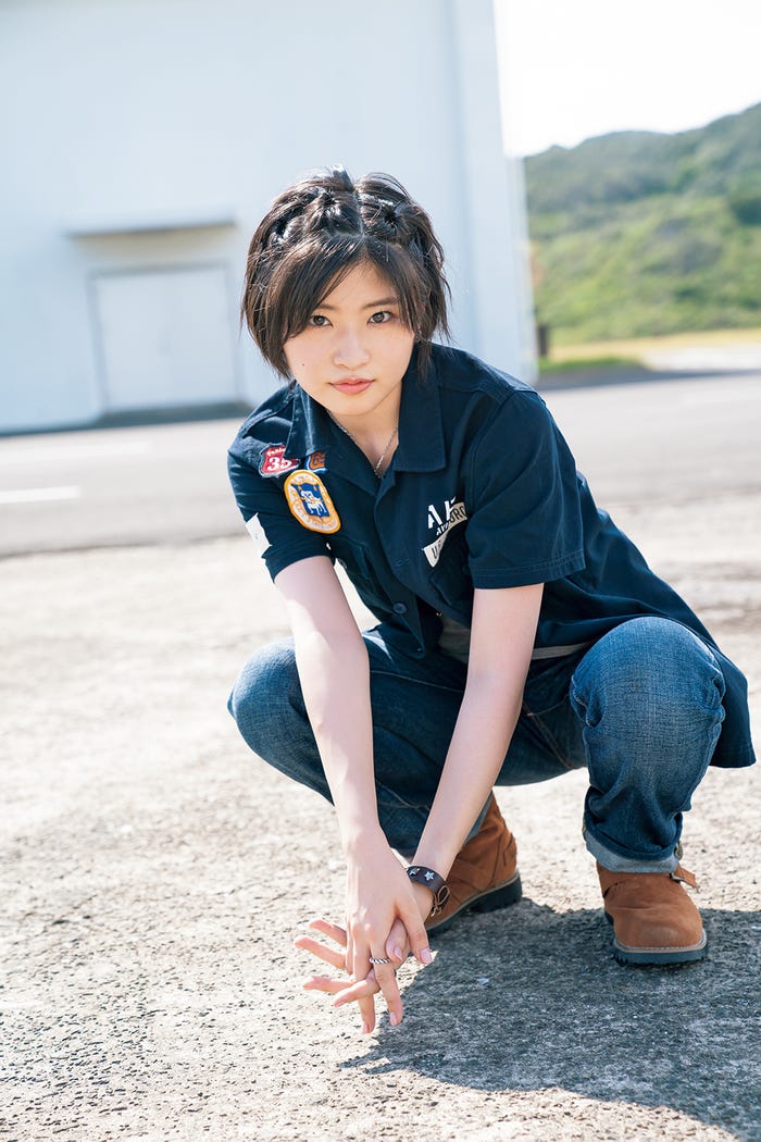 加賀楓3rd写真集「メープルシュガー」より/撮影:根本好伸(画像提供:ワニブックス)