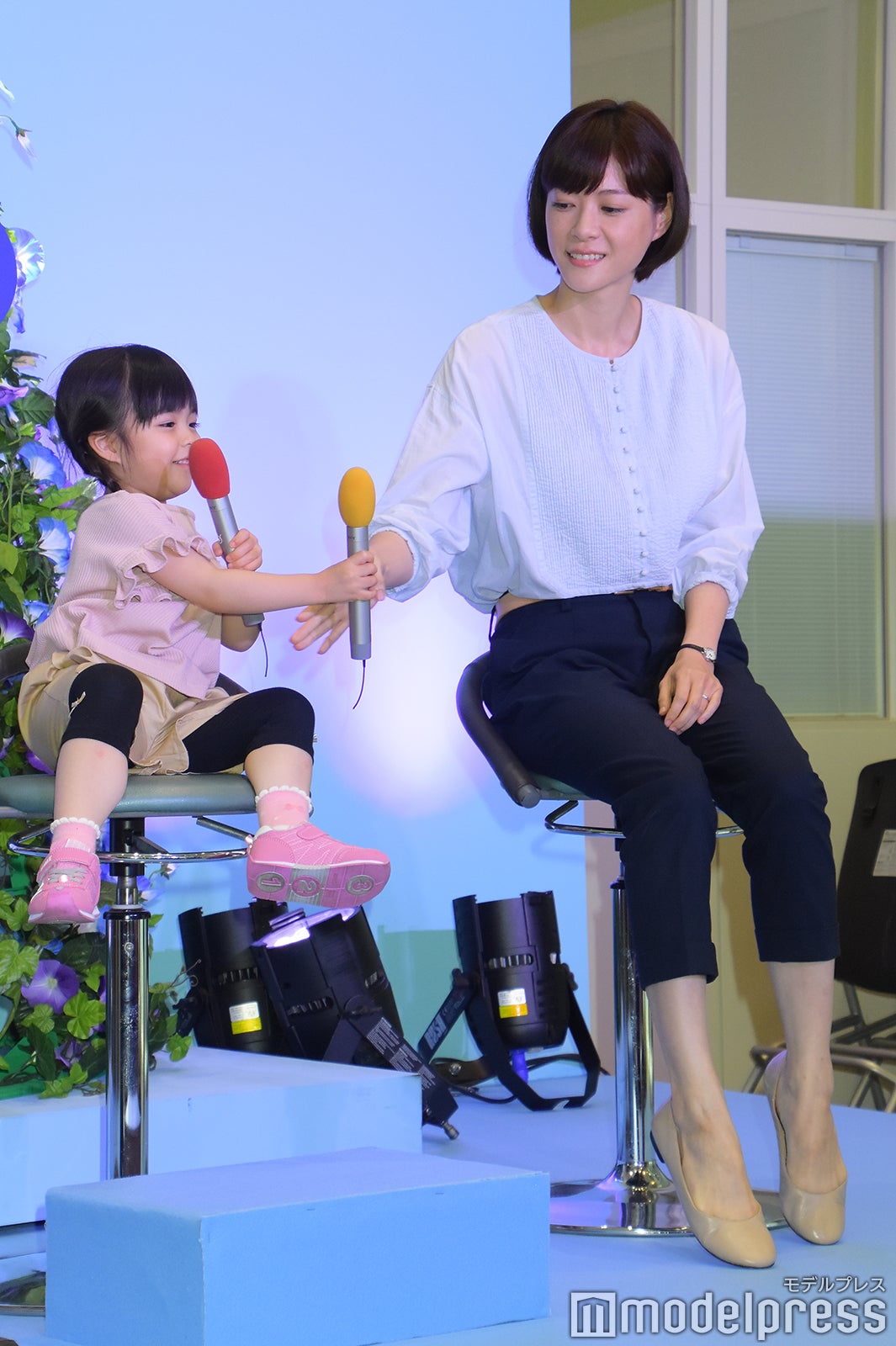 加藤柚凪、上野樹里 （C）モデルプレス