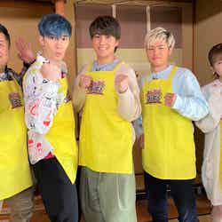 （左から）小杉竜一、ジェシー、森本慎太郎、那須川天心、もえのあずき（C）TBS