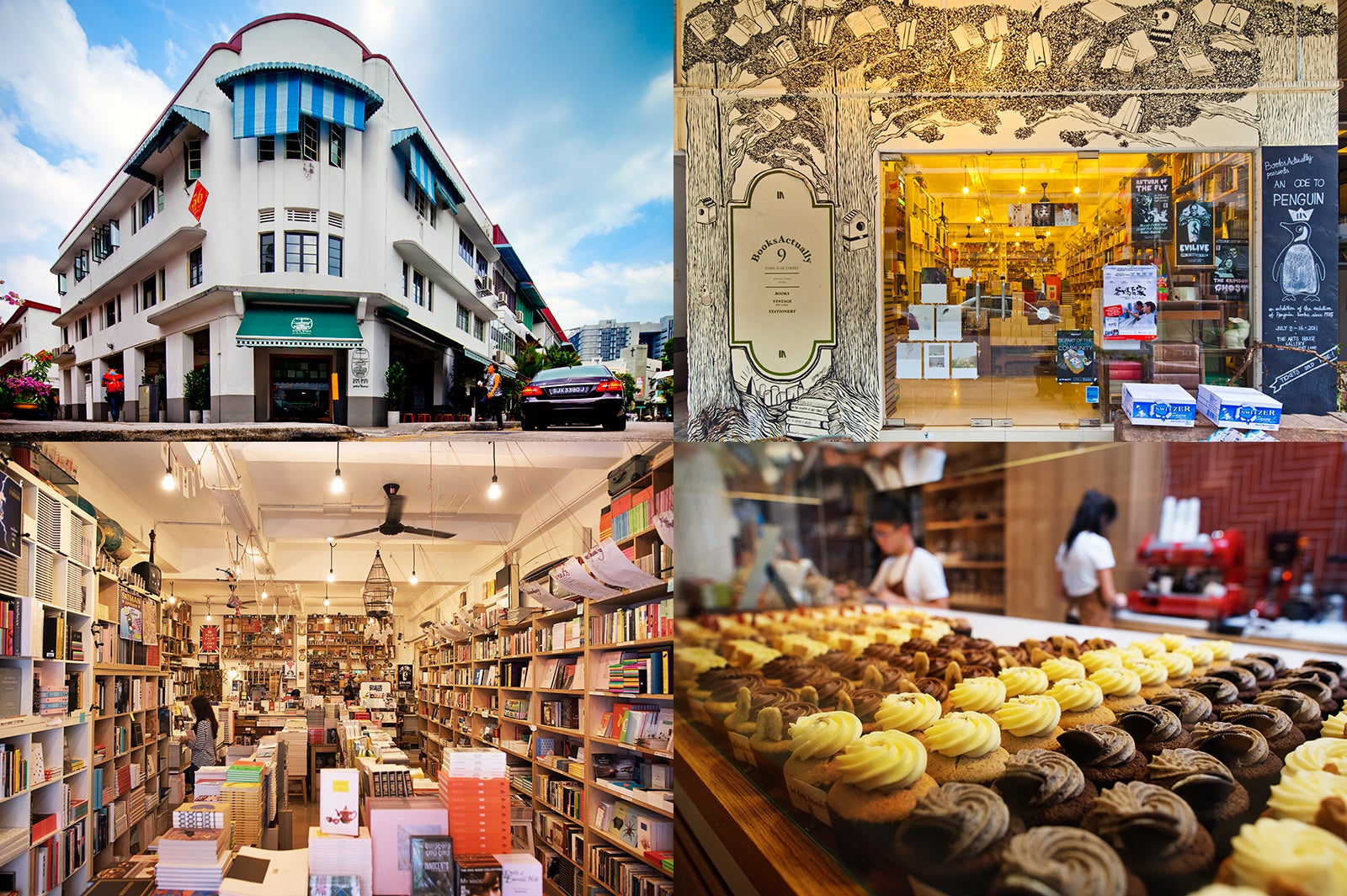 シンガポールの代官山？進化するお洒落観光エリア「ティオン・バルー」に注目