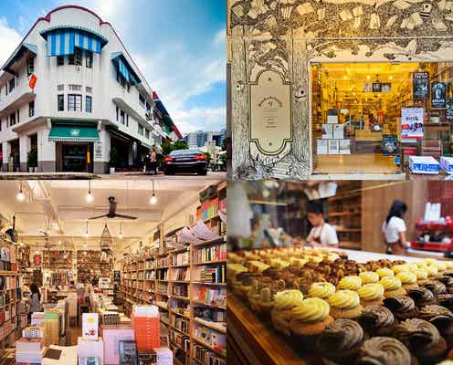 シンガポールの代官山?進化するお洒落観光エリア「ティオン・バルー」に注目