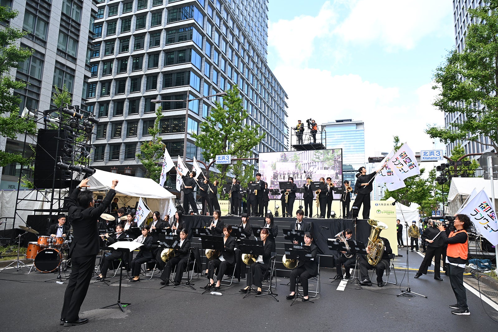 「御堂筋ランウェイ2025」（提供写真）