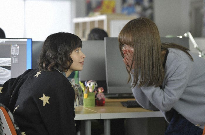 太田莉菜、内田理央/「来世ではちゃんとします」第10話より(C)「来世ではちゃんとします」製作委員会