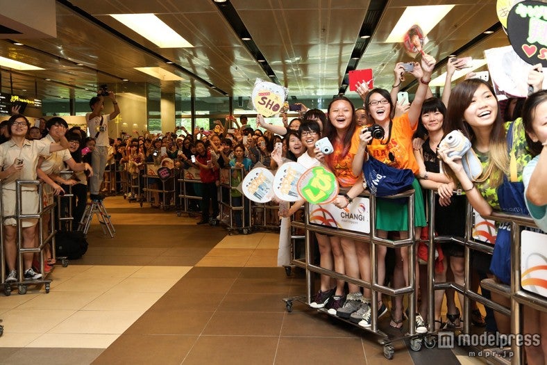 映画「謎解きはディナーのあとで」空港アライバル