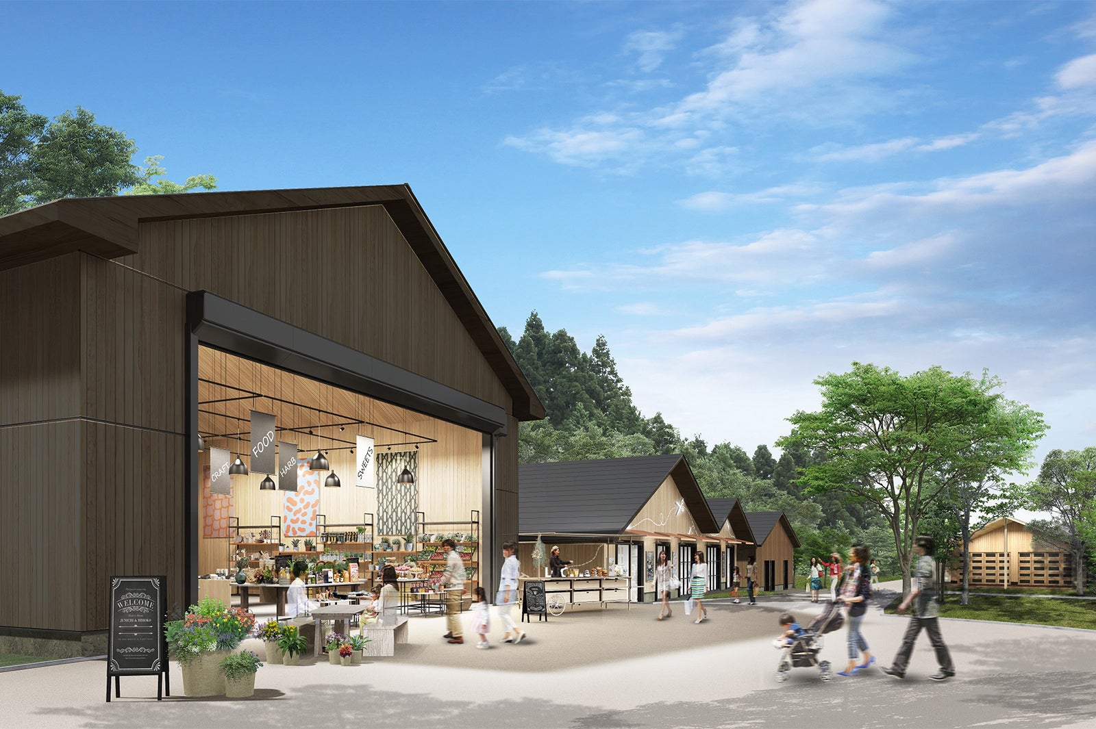 イベント・催事スペース／画像提供：フィンテック グローバル