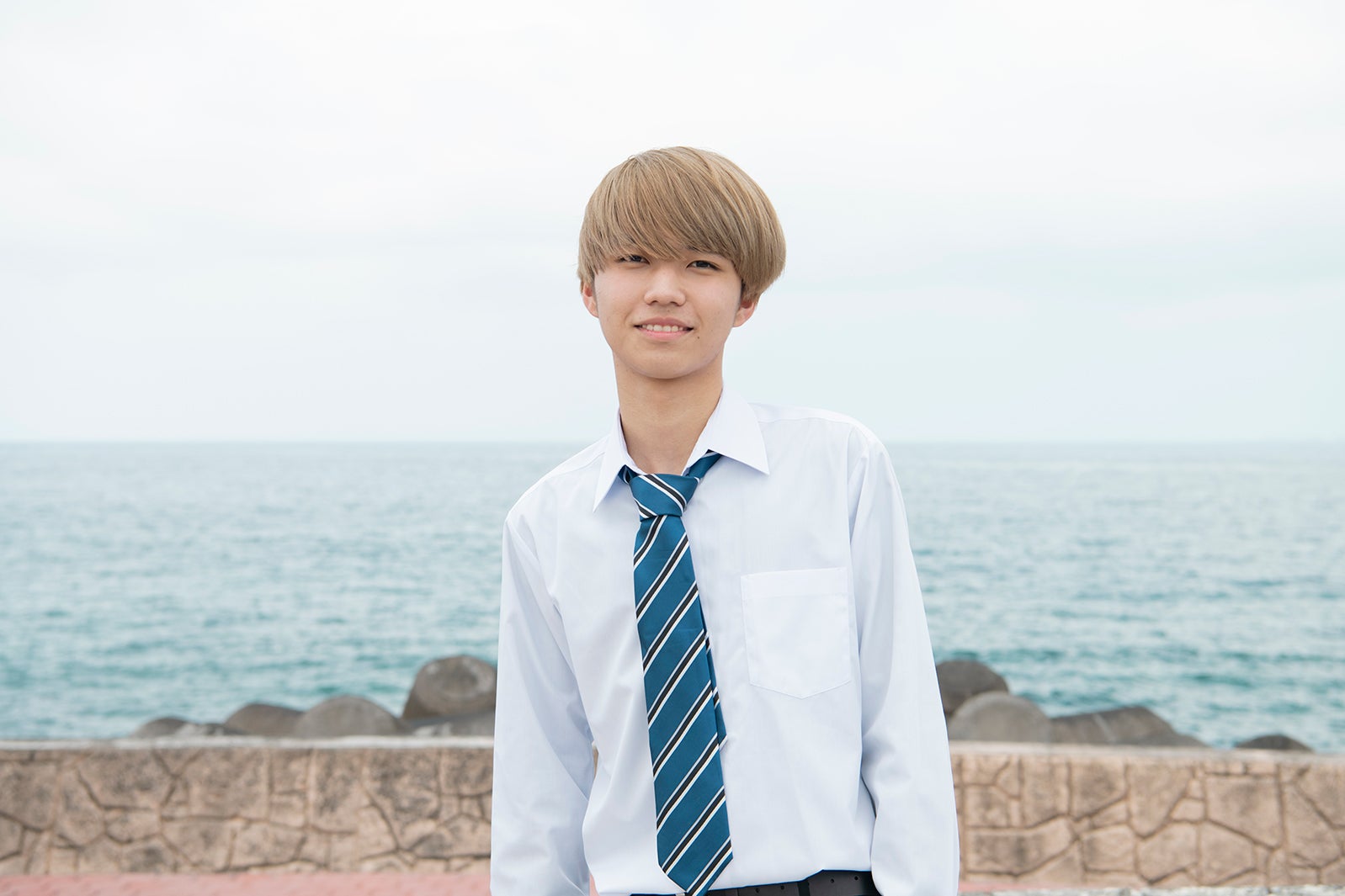 深堀裕之賛（ふかほり・ゆうのすけ）「今日、好きになりました。-春桜編-」（C）AbemaTV, Inc.