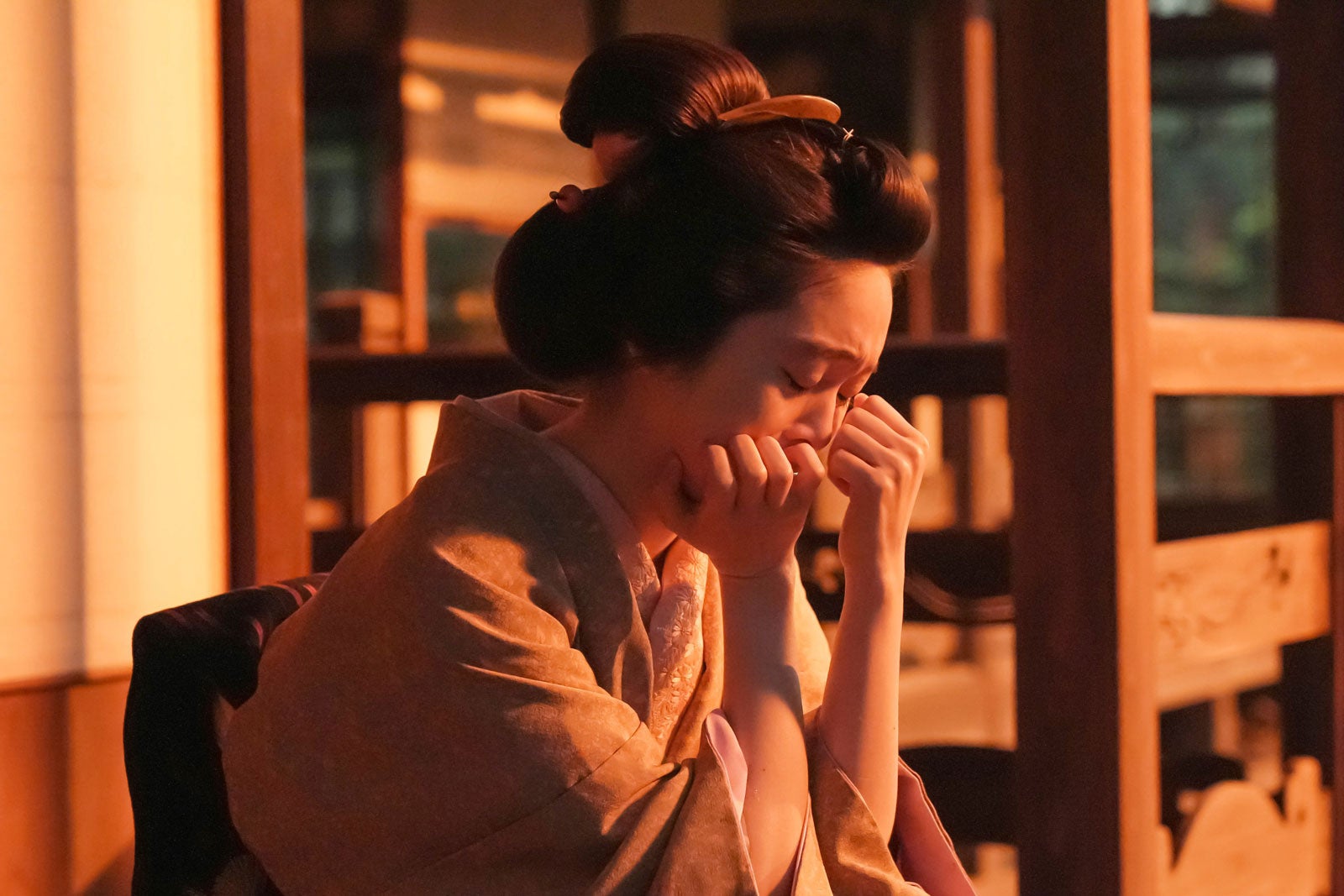 高石あかり「ばけばけ」第123話（C）NHK