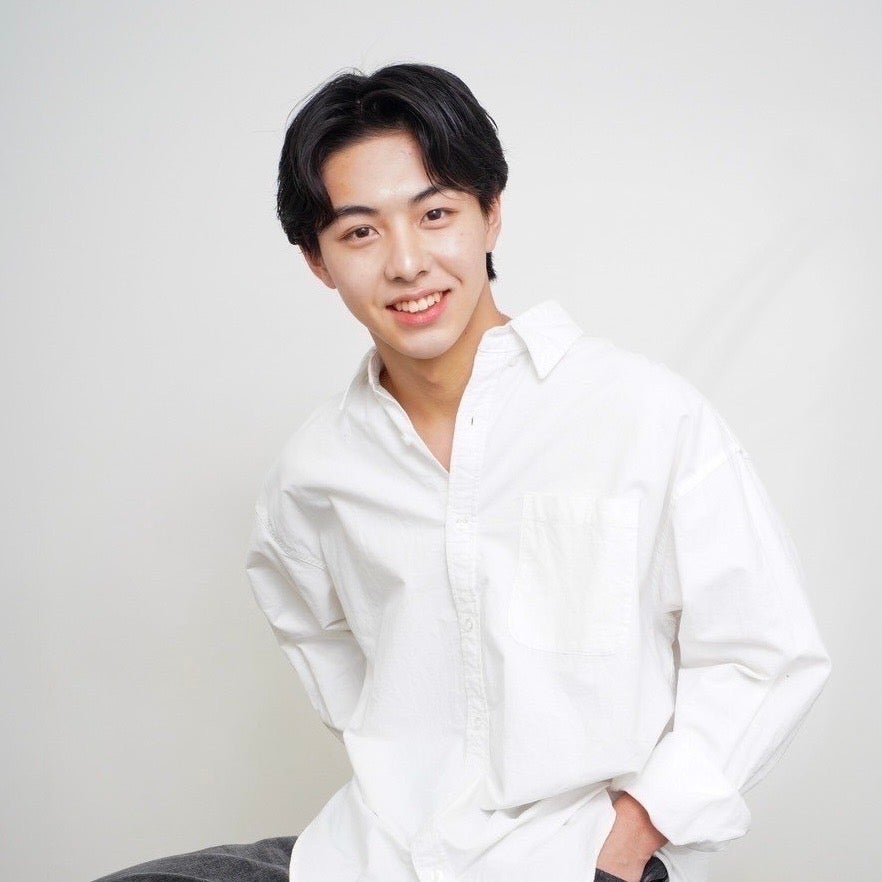 松本華成人／桜美林大学1年 （提供写真）（提供写真）