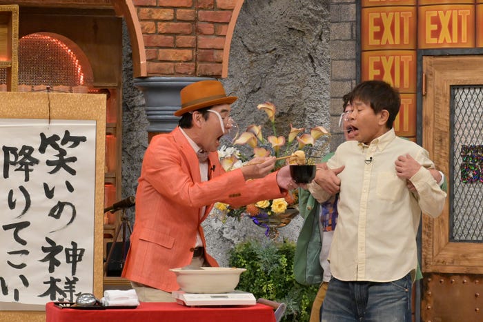 肥後克広、浜田雅功、寺門ジモン (C)読売テレビ