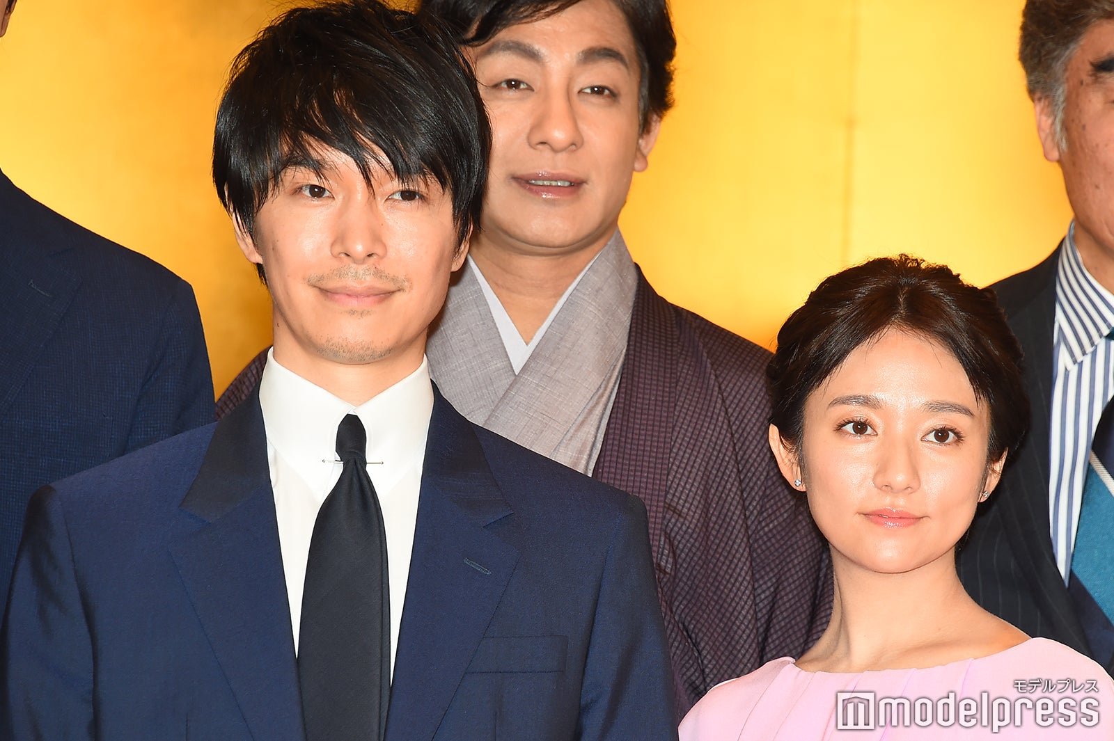 長谷川博己、木村文乃 （C）モデルプレス