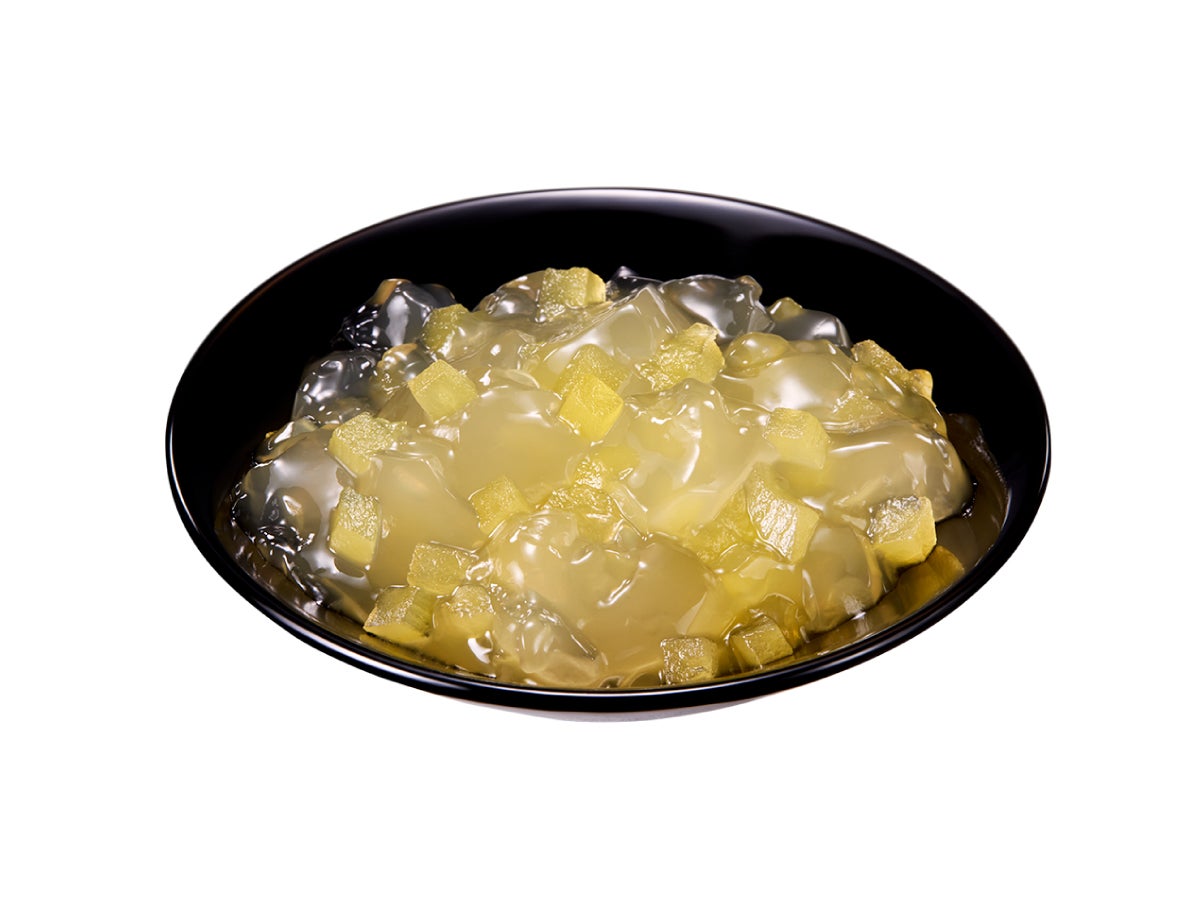 りんごゼリー　90円（提供写真）