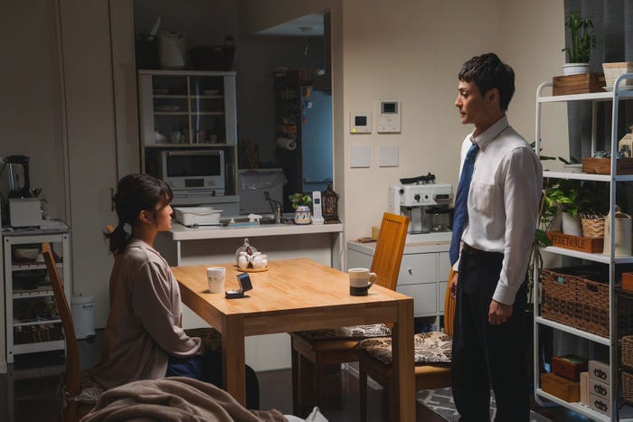 佐津川愛美、木村了「サブスク不倫」最終話より(C)「サブスク不倫」製作委員会・MBS