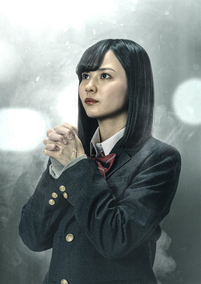 新谷ゆづみ(C)新田たつお・実業之日本社/映画「静かなるドン2」製作委員会