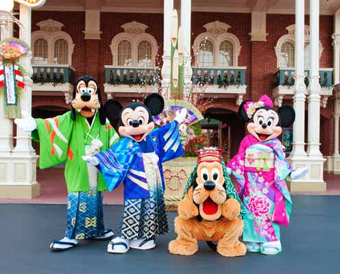 東京ディズニーランド&シー、2013年お正月限定プログラム発表