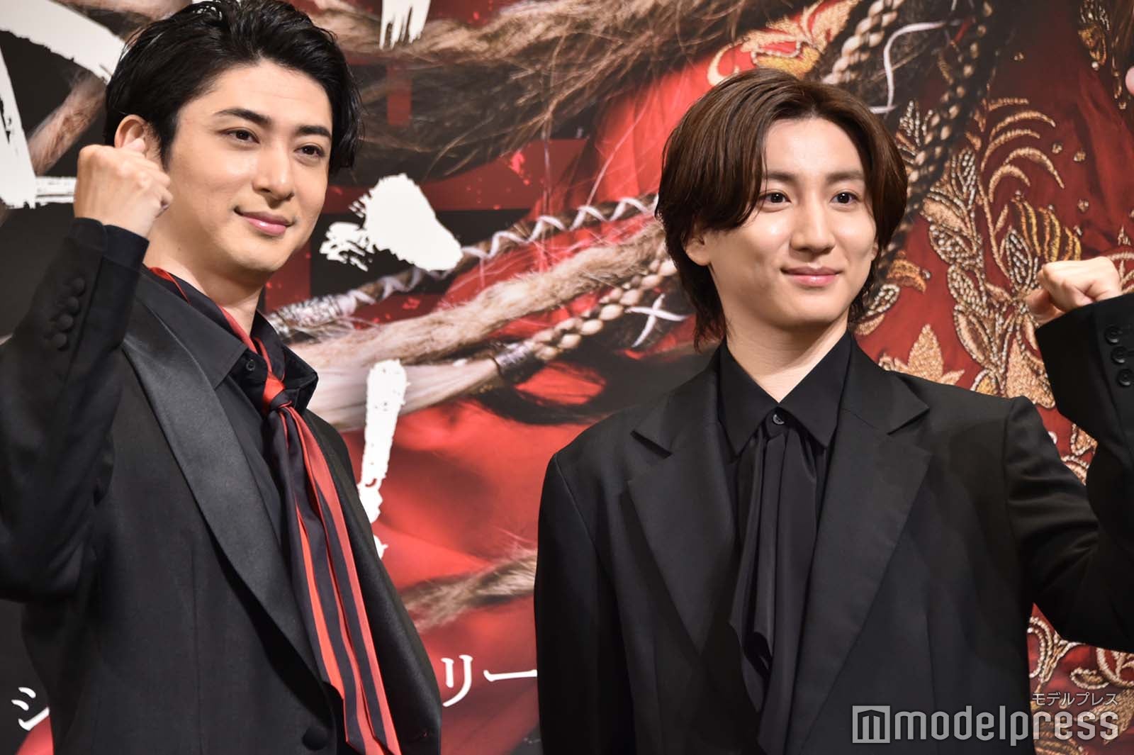 古川雄大＆SixTONES京本大我「モーツァルト！」ビジュアル解禁