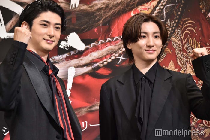 若気の至りで“X JAPAN絶対地声で歌わなきゃいけないゲーム”をしていた古川雄大、京本大我(C)モデルプレス