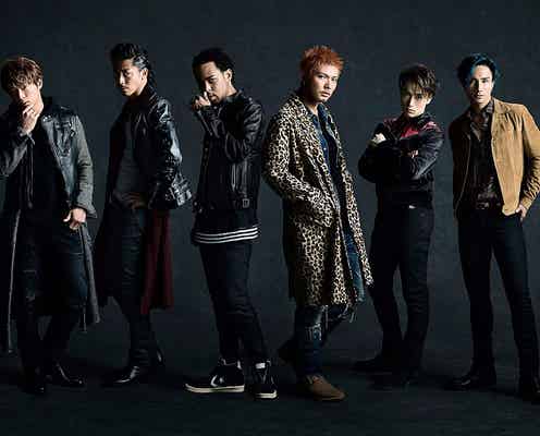 EXILE THE SECONDの“大人の余裕と遊び心”がSEXY 集大成の全貌明らかに