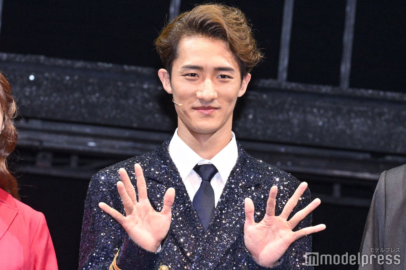 岩本照（C）モデルプレス