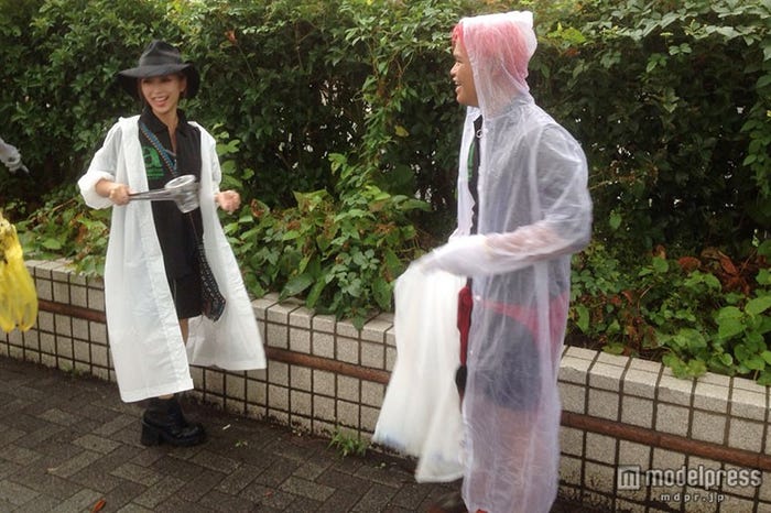 「CLEAN SMILE」の様子