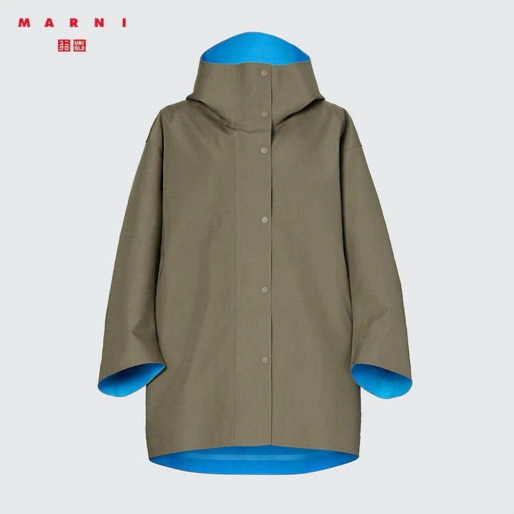 【新品】ユニクロ×マルニ　スプリングコート　ジャケット