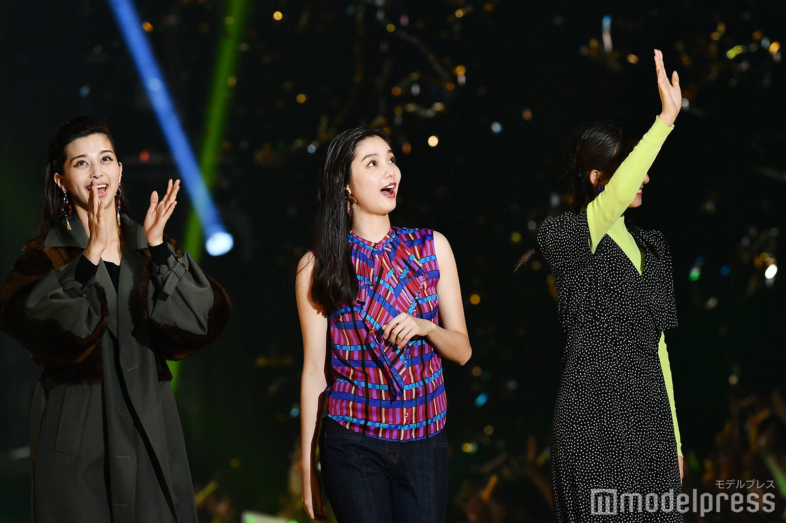 フィナーレの様子 （C）モデルプレス