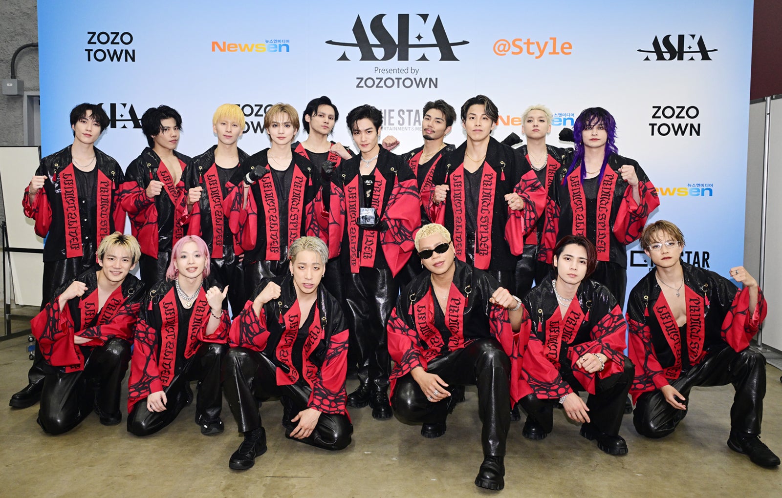 THE RAMPAGE（C）ASEA組織委員会