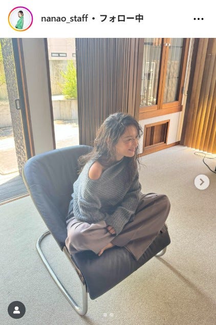 菜々緒Instagramより