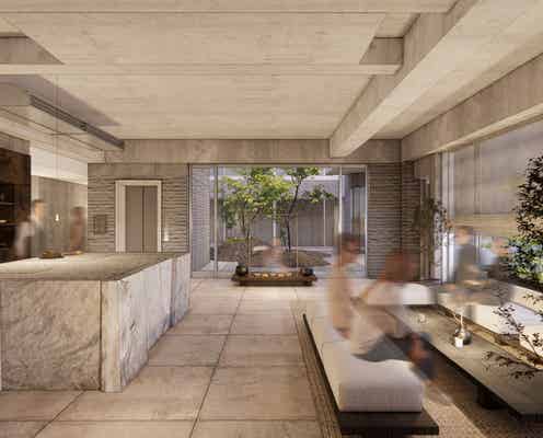 箱根に新ホテル「クオン 箱根強羅」2025年11月開業 ここならではの“お茶×和菓子”体験用意