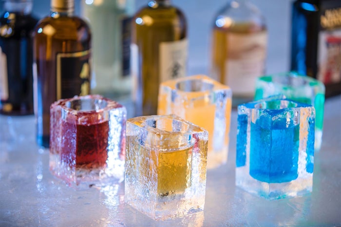 氷のBar／画像提供：星野リゾート