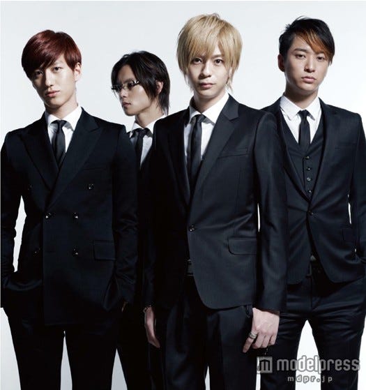 三浦翔平率いるイケメンバンド「CRUDE PLAY」