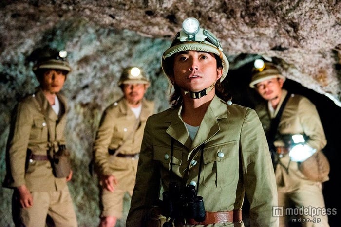 藤原竜也(C)2015 「探検隊の栄光」製作委員会 (C)荒木源/小学館