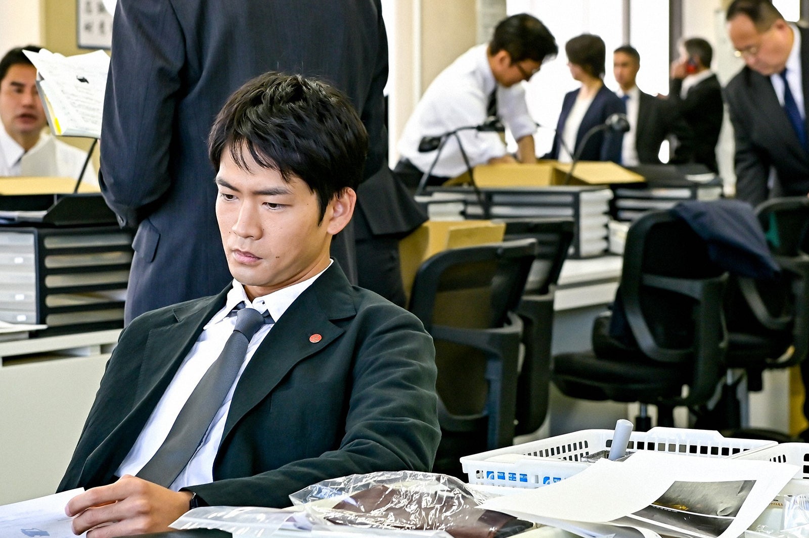 松下洸平／「最愛」第5話より（C）TBS