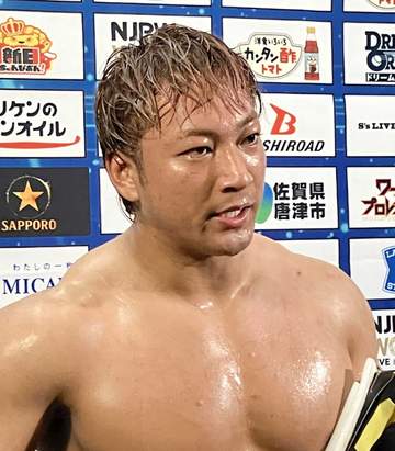 【新日本】海野翔太が無念ドクターストップ…11日開幕戦で脳振とう 次戦19日ウルフアロン戦など今後G1全大会欠場で不戦敗に「ファンの皆様に深くおわび」