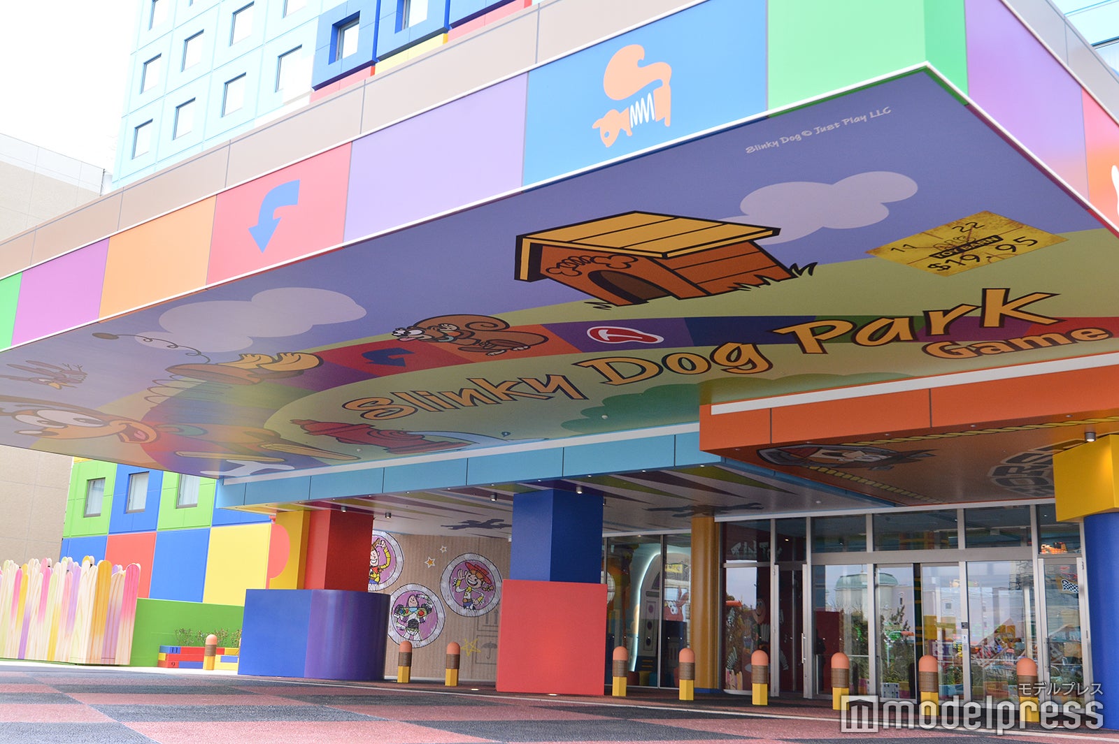 東京ディズニーリゾート・トイ・ストーリーホテル（C）モデルプレス（C）Disney／Pixar