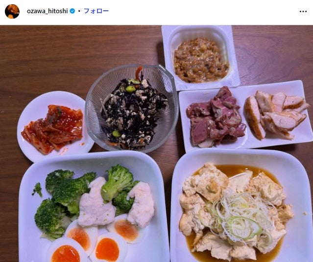 小沢仁志Instagramより