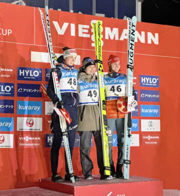 丸山希が圧巻今季6勝目「緊張しても自分のジャンプができる」2位に15点差の圧勝 強風で2時間遅れで開始 悪条件も1本目101M大ジャンプ 初五輪へ弾み