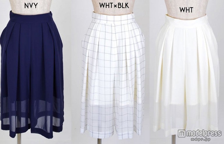 シースルーガウチョパンツ「DOUBLE HEART」12,312円（税込）