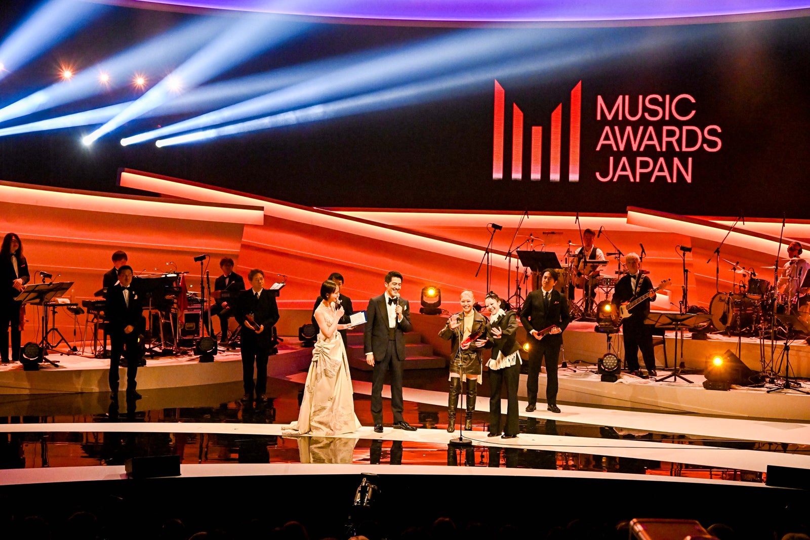 Creepy Nuts（C）CEIPA／MUSIC AWARDS JAPAN2025