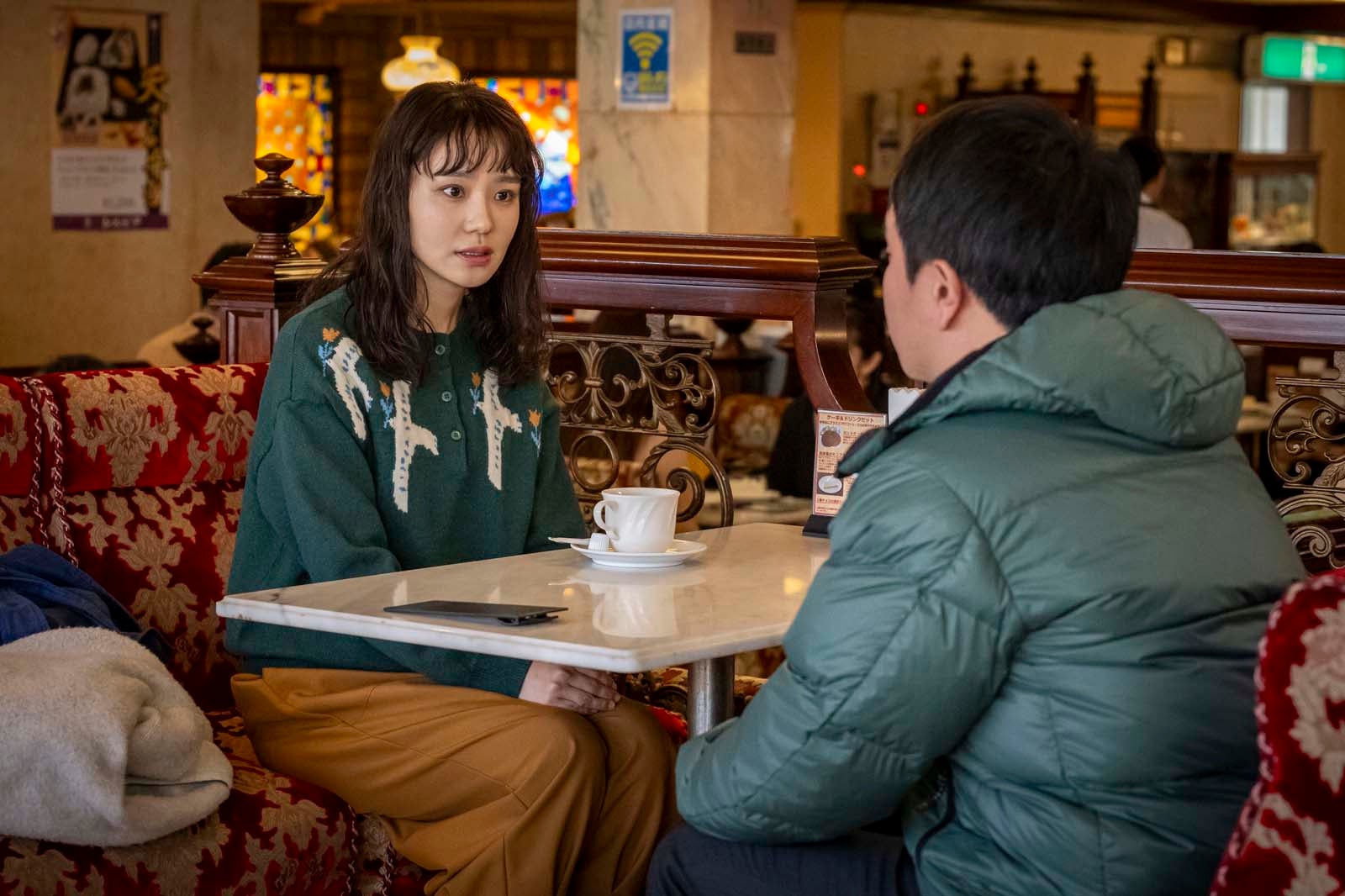 奈緒、濱田岳「春になったら」第6話より（C）カンテレ