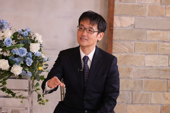 金尾祐之氏(C)MBS