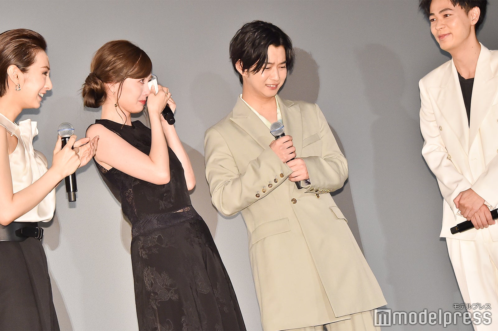 北川景子、白石麻衣、千葉雄大、成田凌 （C）モデルプレス