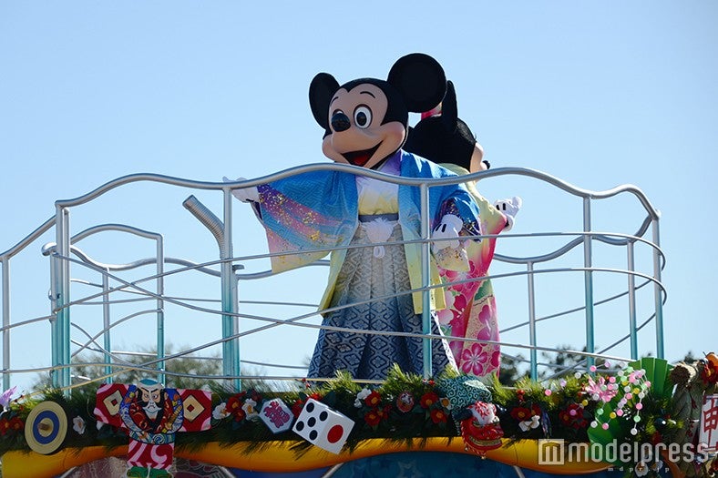 「ニューイヤーズ・グリーティング」ミッキー（C）モデルプレス